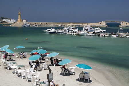 ALEXANDRIA, EGYPT - MAY 30: We take a closer look at Alexandria's city life on MAY 30, 2008, as it's...