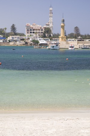 ALEXANDRIA, EGYPT - MAY 30: We take a closer look at Alexandria's city life on MAY 30, 2008, as it's the second-largest city in Egypt, the country's largest seaport and an important tourist resort.のeditorial素材