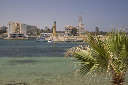 ALEXANDRIA, EGYPT - MAY 30: We take a closer look at Alexandria's city life on MAY 30, 2008, as it's the second-largest city in Egypt, the country's largest seaport and an important tourist resort.のeditorial素材
