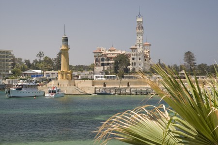 ALEXANDRIA, EGYPT - MAY 30: We take a closer look at Alexandria's city life on MAY 30, 2008, as it's the second-largest city in Egypt, the country's largest seaport and an important tourist resort.のeditorial素材