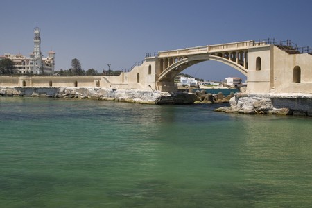 ALEXANDRIA, EGYPT - MAY 30: We take a closer look at Alexandria's city life on MAY 30, 2008, as it's the second-largest city in Egypt, the country's largest seaport and an important tourist resort.のeditorial素材