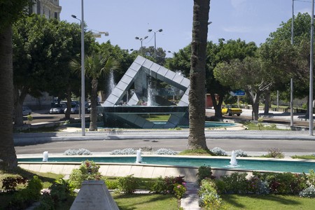 ALEXANDRIA, EGYPT - MAY 30: We take a closer look at Alexandria's city life on MAY 30, 2008, as it's the second-largest city in Egypt, the country's largest seaport and an important tourist resort.のeditorial素材