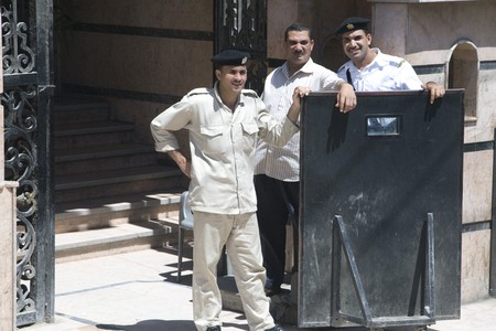 ALEXANDRIA, EGYPT - MAY 30: We take a closer look at Alexandria's city life on MAY 30, 2008, as it's the second-largest city in Egypt, the country's largest seaport and an important tourist resort.のeditorial素材