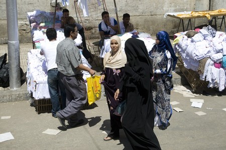 ALEXANDRIA, EGYPT - MAY 30: We take a closer look at Alexandria's city life on MAY 30, 2008, as it's the second-largest city in Egypt, the country's largest seaport and an important tourist resort.のeditorial素材