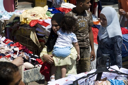 ALEXANDRIA, EGYPT - MAY 30: We take a closer look at Alexandria's city life on MAY 30, 2008, as it's the second-largest city in Egypt, the country's largest seaport and an important tourist resort.のeditorial素材