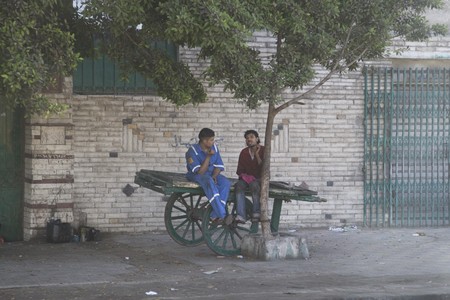 ALEXANDRIA, EGYPT - MAY 30: We take a closer look at Alexandria's city life on MAY 30, 2008, as it's the second-largest city in Egypt, the country's largest seaport and an important tourist resort.のeditorial素材