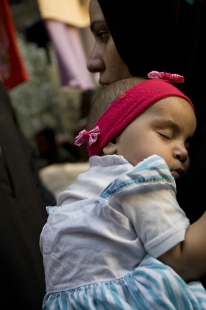 CAIRO, EGYPT - MAY 31: We take a closer look at Cairo's Khan El-Khalili Bazaar life on MAY 31, 2008, as this shopping area dates back to 1382.のeditorial素材