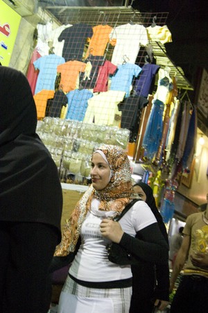 CAIRO, EGYPT - MAY 31: We take a closer look at Cairo's Khan El-Khalili Bazaar life on MAY 31, 2008, as this shopping area dates back to 1382.のeditorial素材
