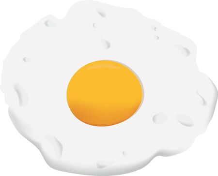 Fried Egg Vectorのイラスト素材