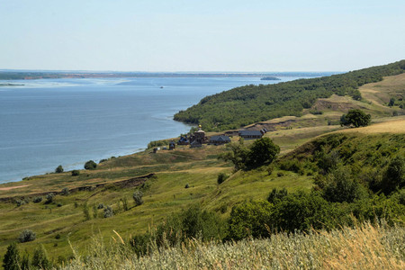 Volga coastの写真素材