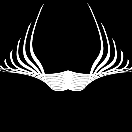 abstract wings doveのイラスト素材
