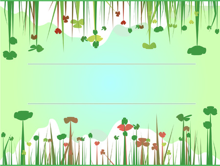 abstract natural backgroundのイラスト素材