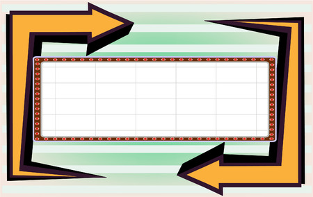 color billboardのイラスト素材
