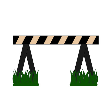 under construction postのイラスト素材