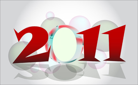 new year backgroundのイラスト素材