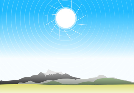 landscapeのイラスト素材