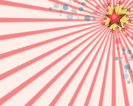 stars and rays background vector illustration のイラスト素材