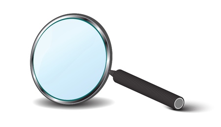 magnifying glassのイラスト素材