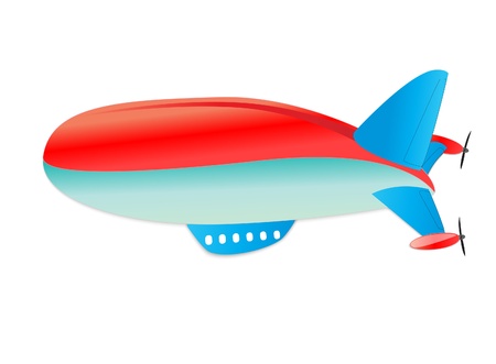 airship のイラスト素材
