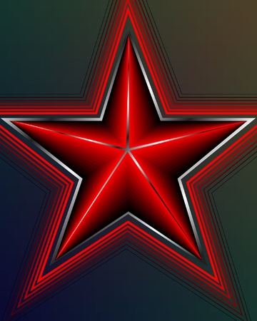 star vector illustration のイラスト素材