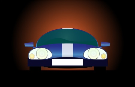sport car のイラスト素材