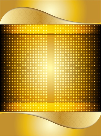 gold vector background vector のイラスト素材