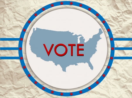 election label  illustration  のイラスト素材