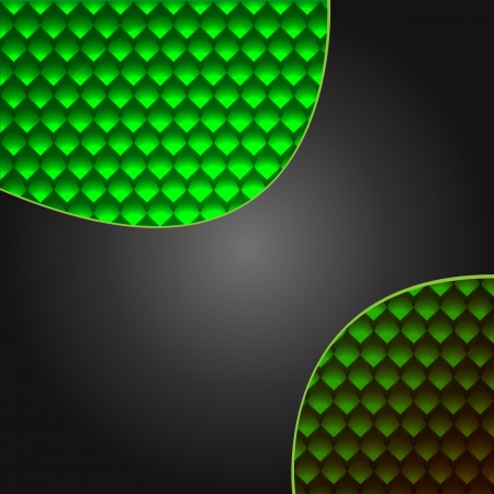 green snake backgroundのイラスト素材