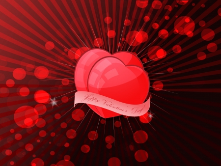 Valentines holiday background のイラスト素材