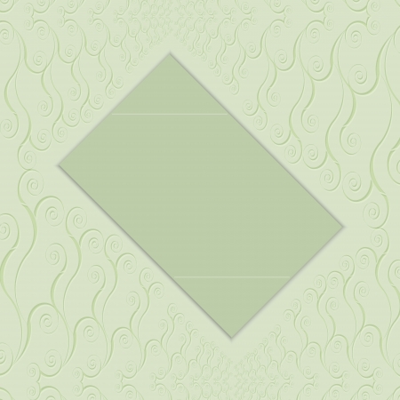 card or invitation with abstract floral background  のイラスト素材