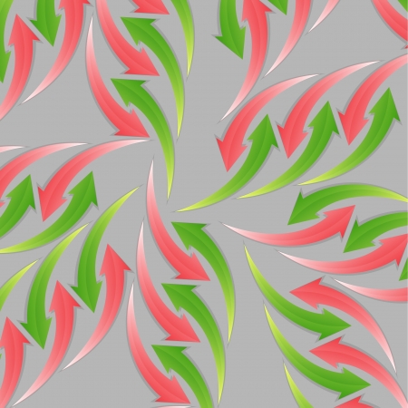 arrows background のイラスト素材