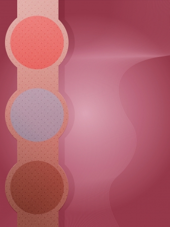 retro backgroundのイラスト素材