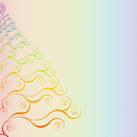 abstract treeのイラスト素材