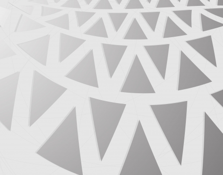 abstract connection triangles background のイラスト素材