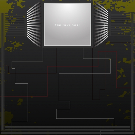abstract dark backgroundのイラスト素材