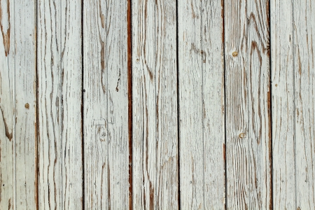 Old Wood Background painted white の写真素材