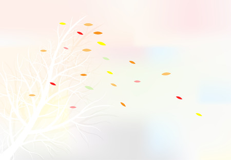 autumn background のイラスト素材
