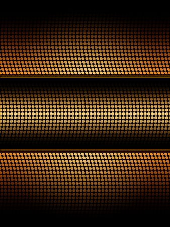 Abstract orange screen or banner with space for text のイラスト素材