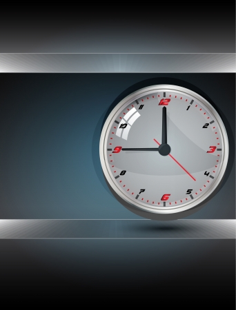 Time Abstract background のイラスト素材