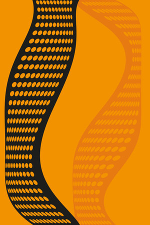 Modern Architecture Concept. Abstract Vector Illustration Of Highrise Buildingsのイラスト素材