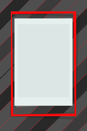 Border, Frame Design abstract backgroundのイラスト素材