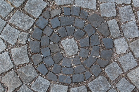 Stone paving texture  Abstract structured background