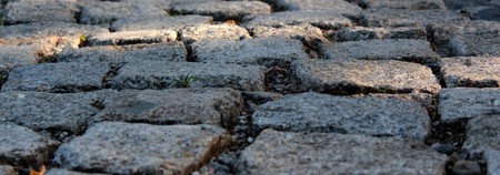 Stone paving texture  Abstract structured backgroundの写真素材