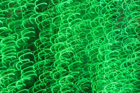 off focus green abstract backgroundの写真素材