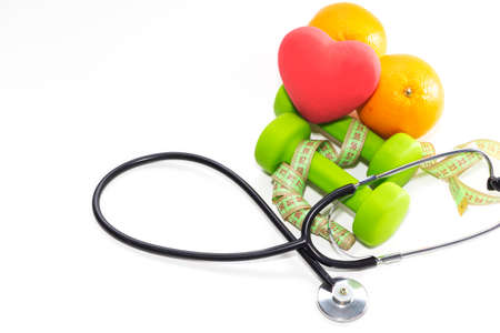 Exercise, healthy lifestyle. Playing sport Weight loss dietの写真素材