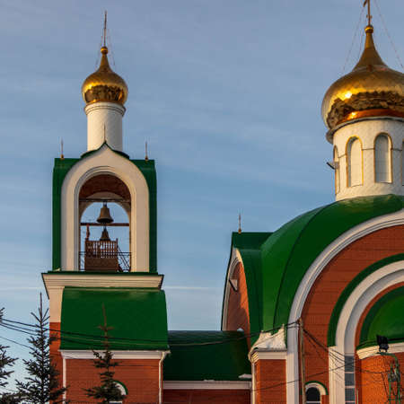 The church of St. Sergius the Abbot of Radonezh