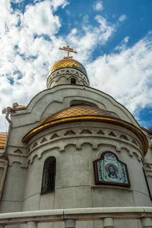 Temple in honor of the icon of the Mother of God.