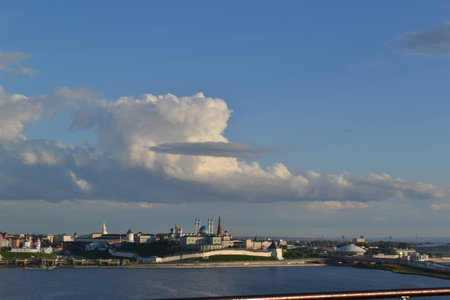 city ??Kazan, the Republic of Tatarstanの写真素材