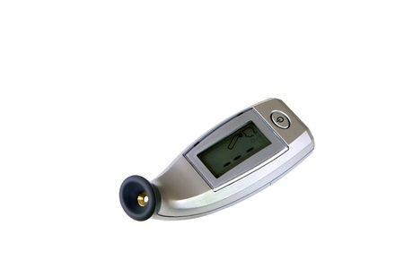 Digital temporal thermometer  の写真素材