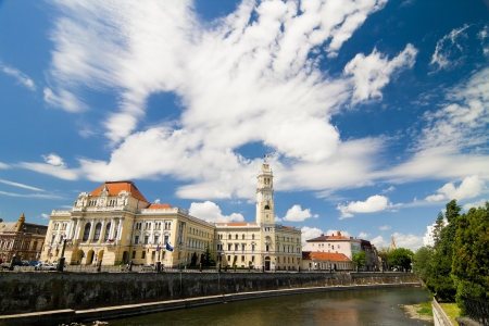 Oradea Town Hallの写真素材